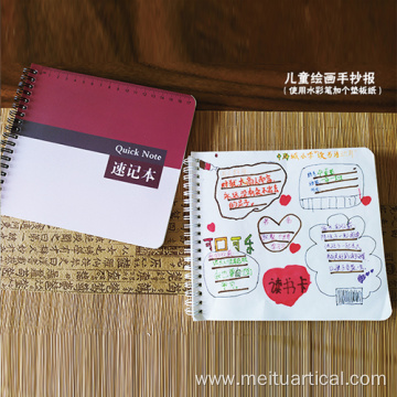 Paper Notebook Cheap Wholesale Custom